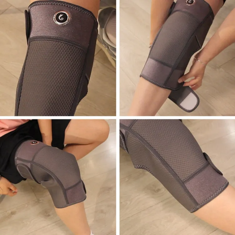 USB Graphene Far Infrared Heated Knee Pad(Gray)