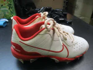 Used Nike Diamond Cleats Size 2.5