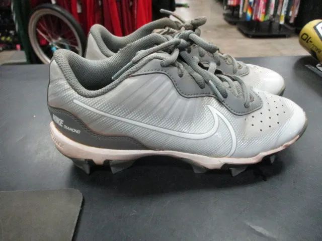 Used Nike Diamond Fastflex Size Youth 4 Baseball Cleats