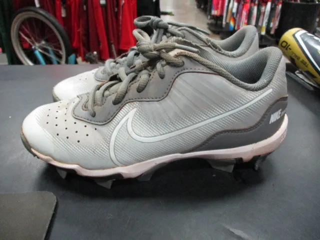 Used Nike Diamond Fastflex Size Youth 4 Baseball Cleats