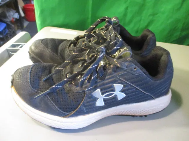 Used Under Armour Yard Turf Baseball Cleats Size 4