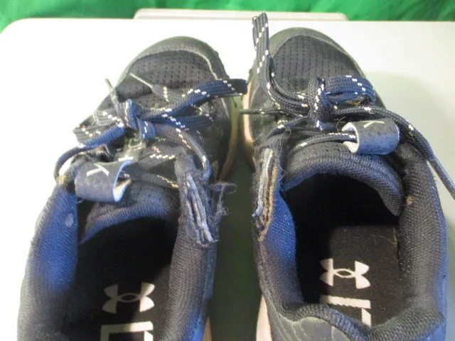 Used Under Armour Yard Turf Baseball Cleats Size 4