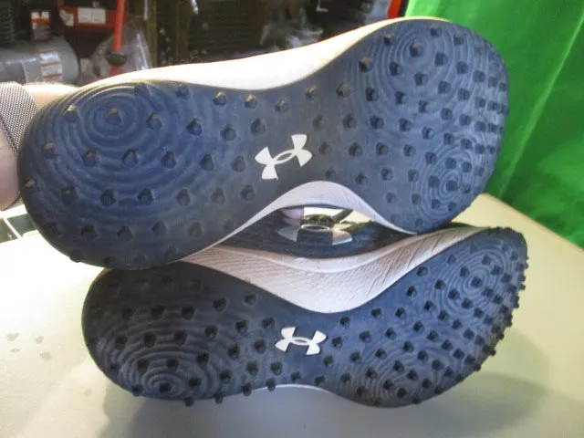 Used Under Armour Yard Turf Baseball Cleats Size 4