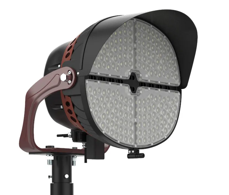 VEGA LED Sports Light - 850W - 115,000lm - 5700K - 277-480V - 3H3V - 2000W Equal - 10 Year Warranty