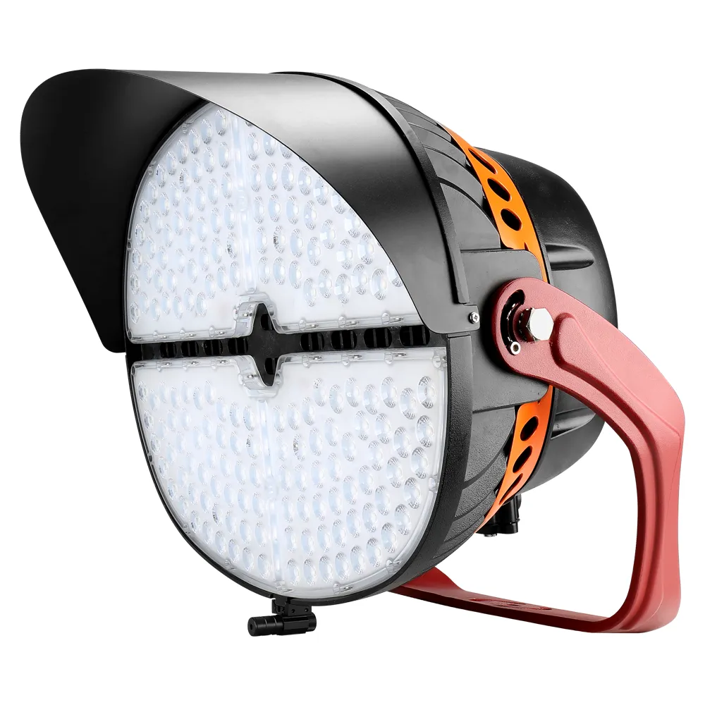 VEGA LED Sports Light - 850W - 115,000lm - 5700K - 277-480V - 3H3V - 2000W Equal - 10 Year Warranty