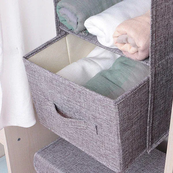 WARDROBE HANGING STORAGE BAG