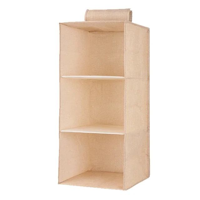 WARDROBE HANGING STORAGE BAG