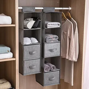 WARDROBE HANGING STORAGE BAG