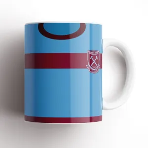 West Ham United 20-21 Away Kit Mug