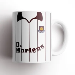 West Ham United 2003 Away Kit Mug