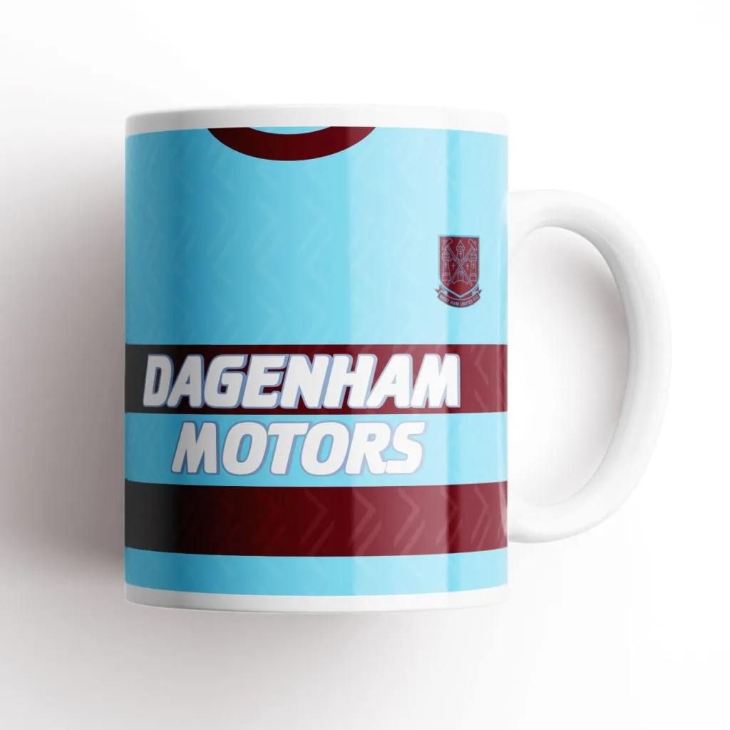 West Ham United Kit Mugs