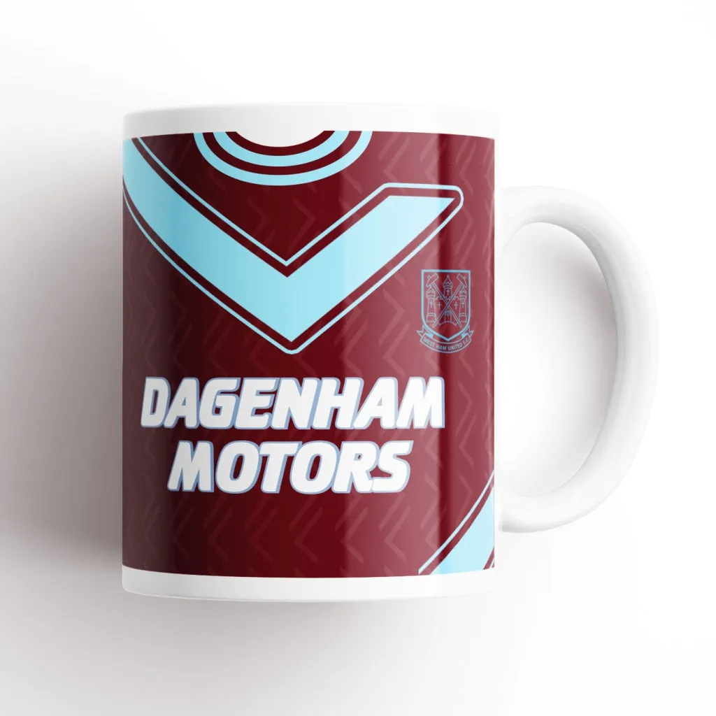 West Ham United Kit Mugs