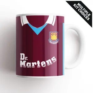 West Ham United Kit Mugs