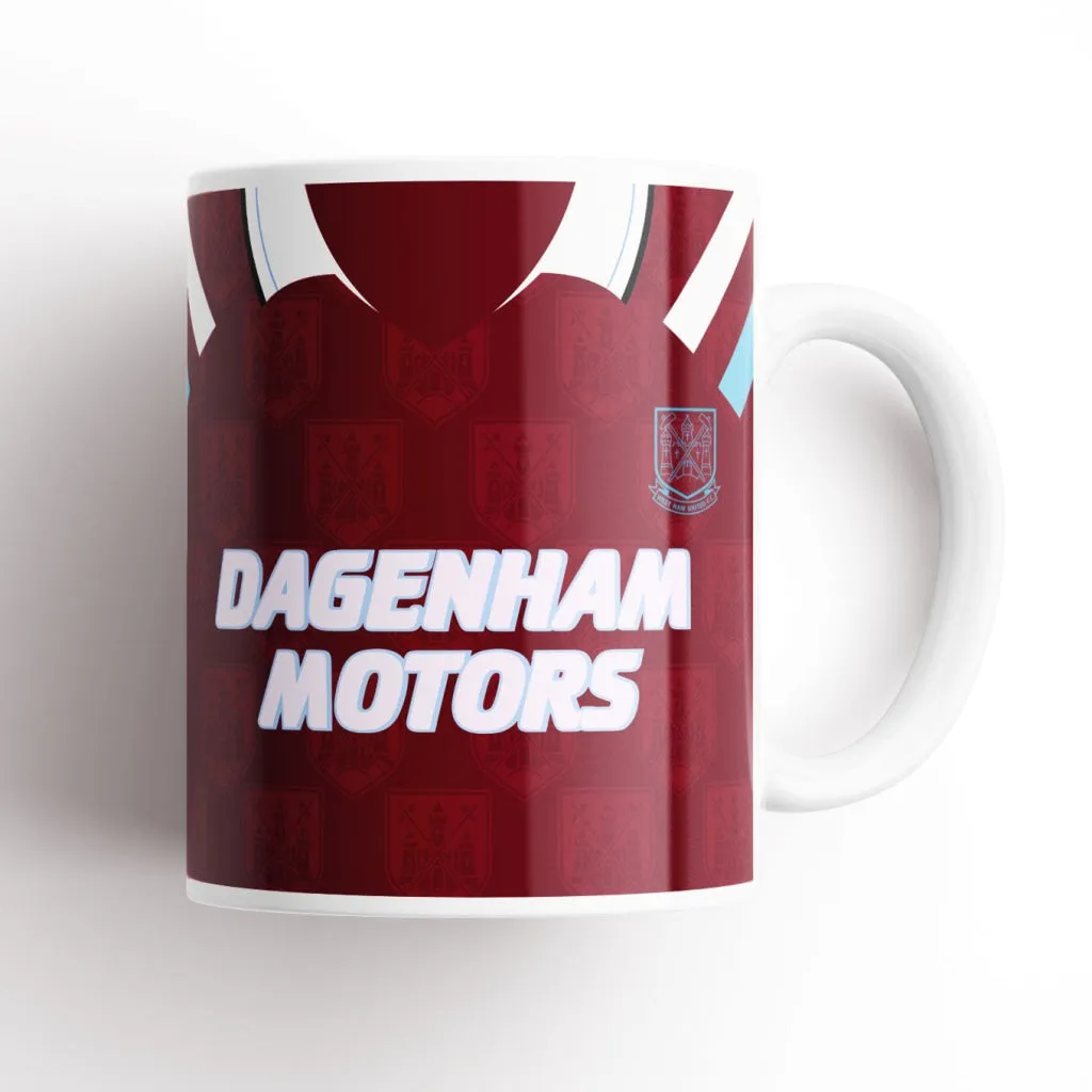 West Ham United Kit Mugs