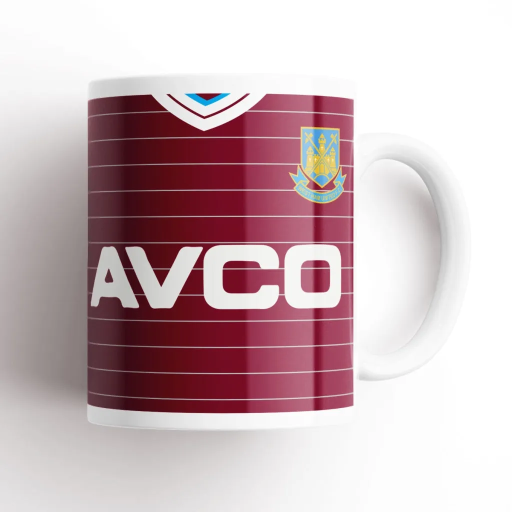 West Ham United Kit Mugs