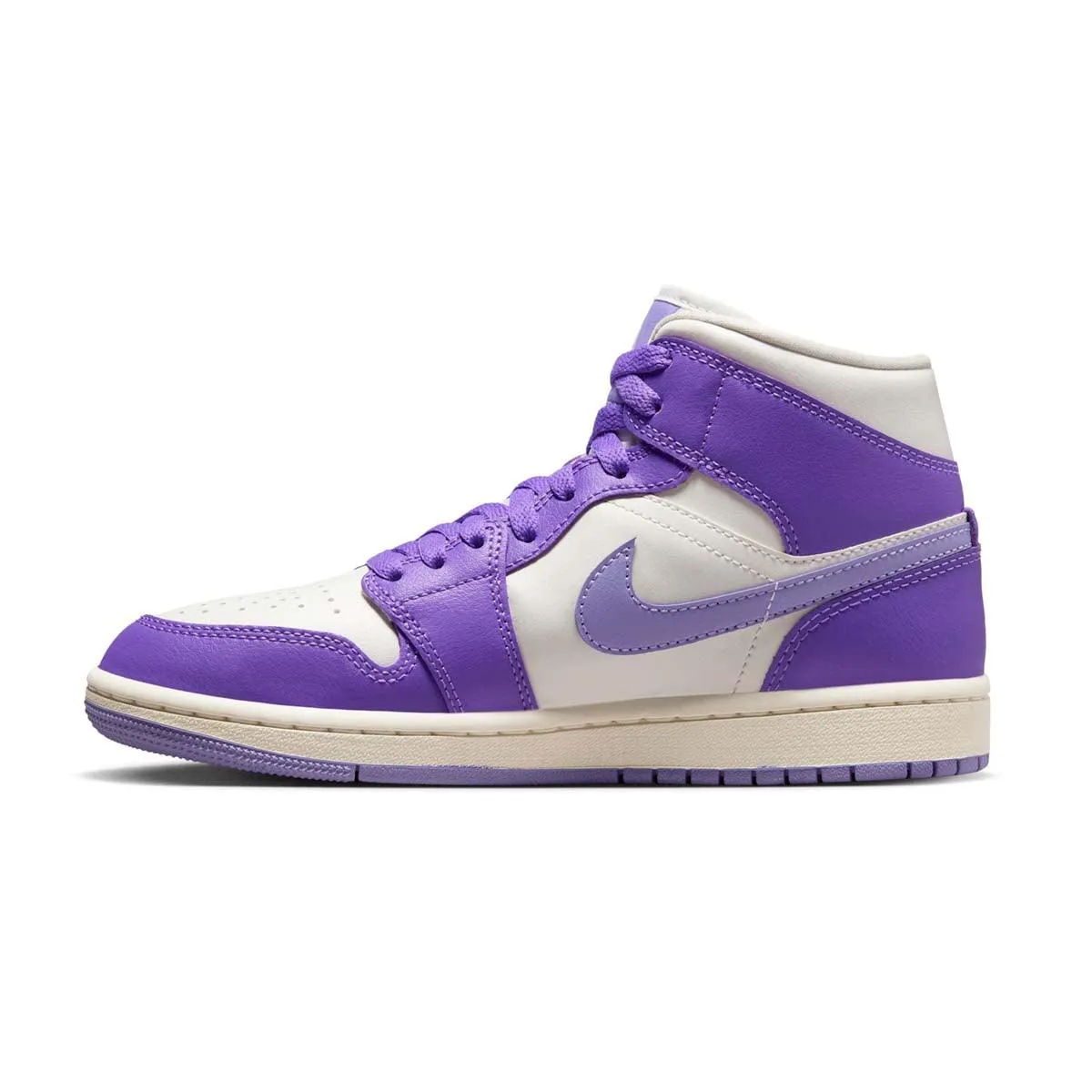 Wmns Air Jordan 1 Mid 'Action Grape'