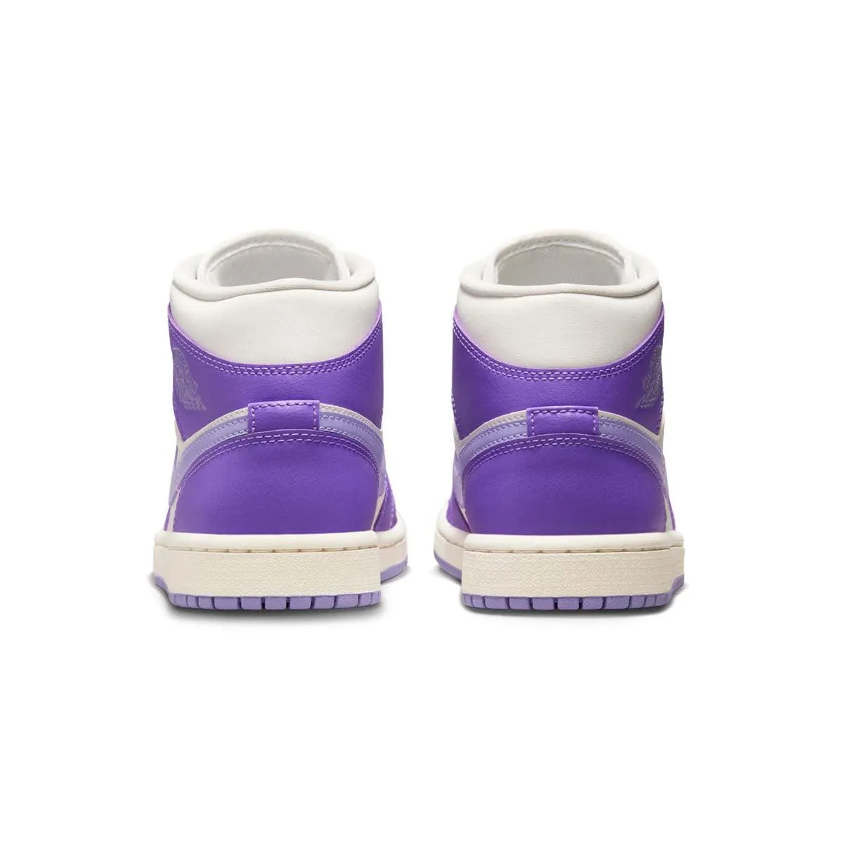 Wmns Air Jordan 1 Mid 'Action Grape'