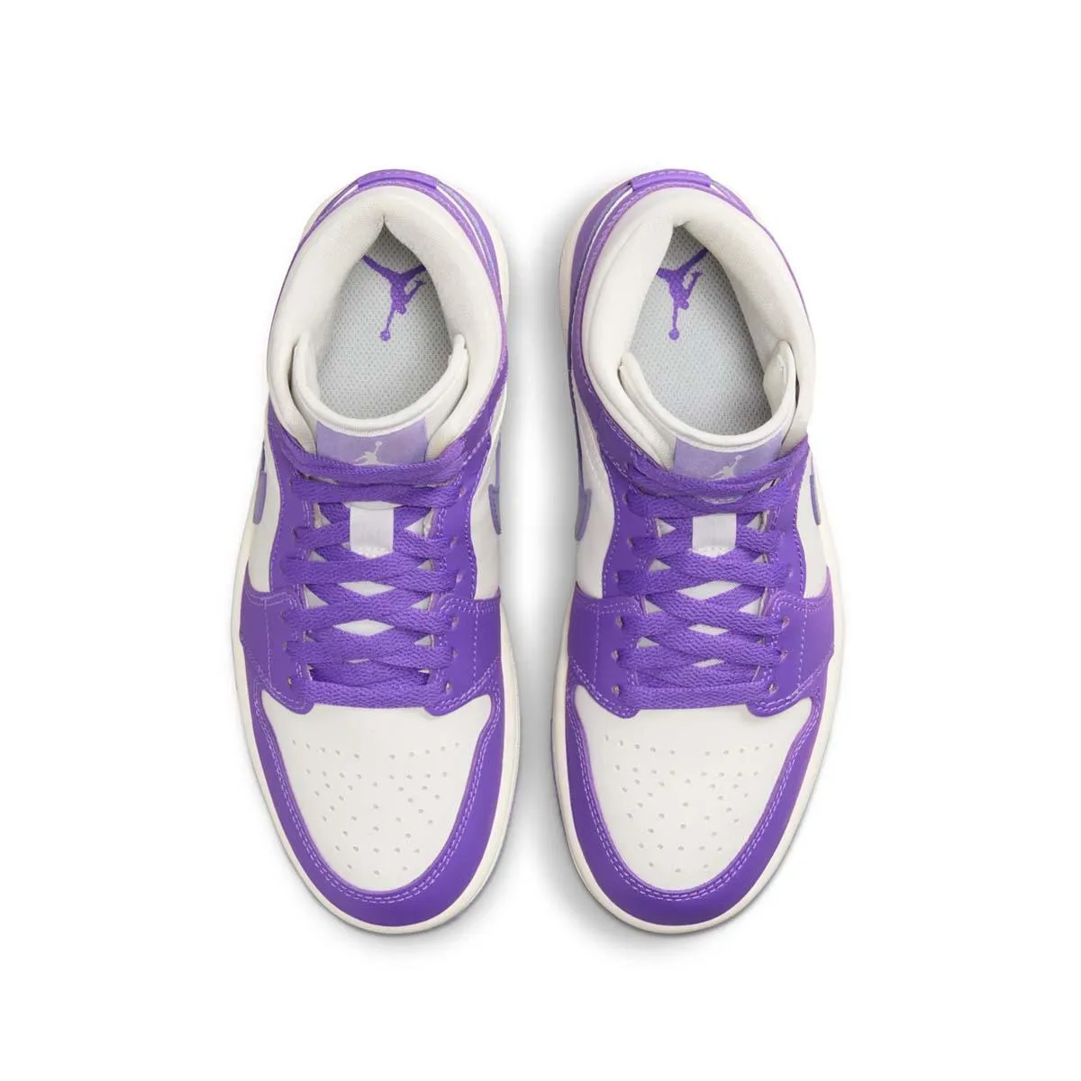 Wmns Air Jordan 1 Mid 'Action Grape'