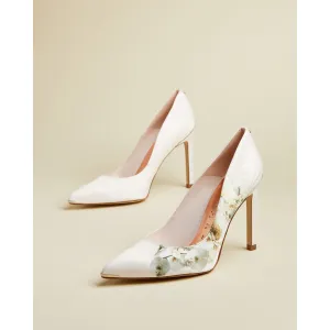 Women Mwelni-Woodland High Heel Court Shoe - Pl-Pink