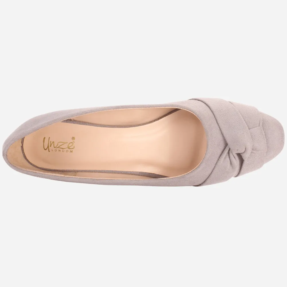 Women "URINA" Slip On Court Shoes