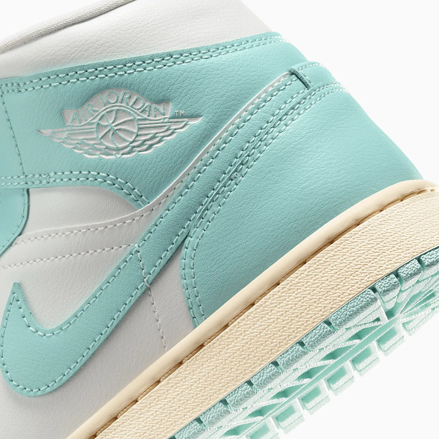 Women's Air Jordan 1 Mid "Light Dew"