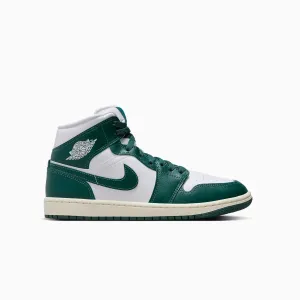 Women's Air Jordan 1 Mid "Oxidized Green"