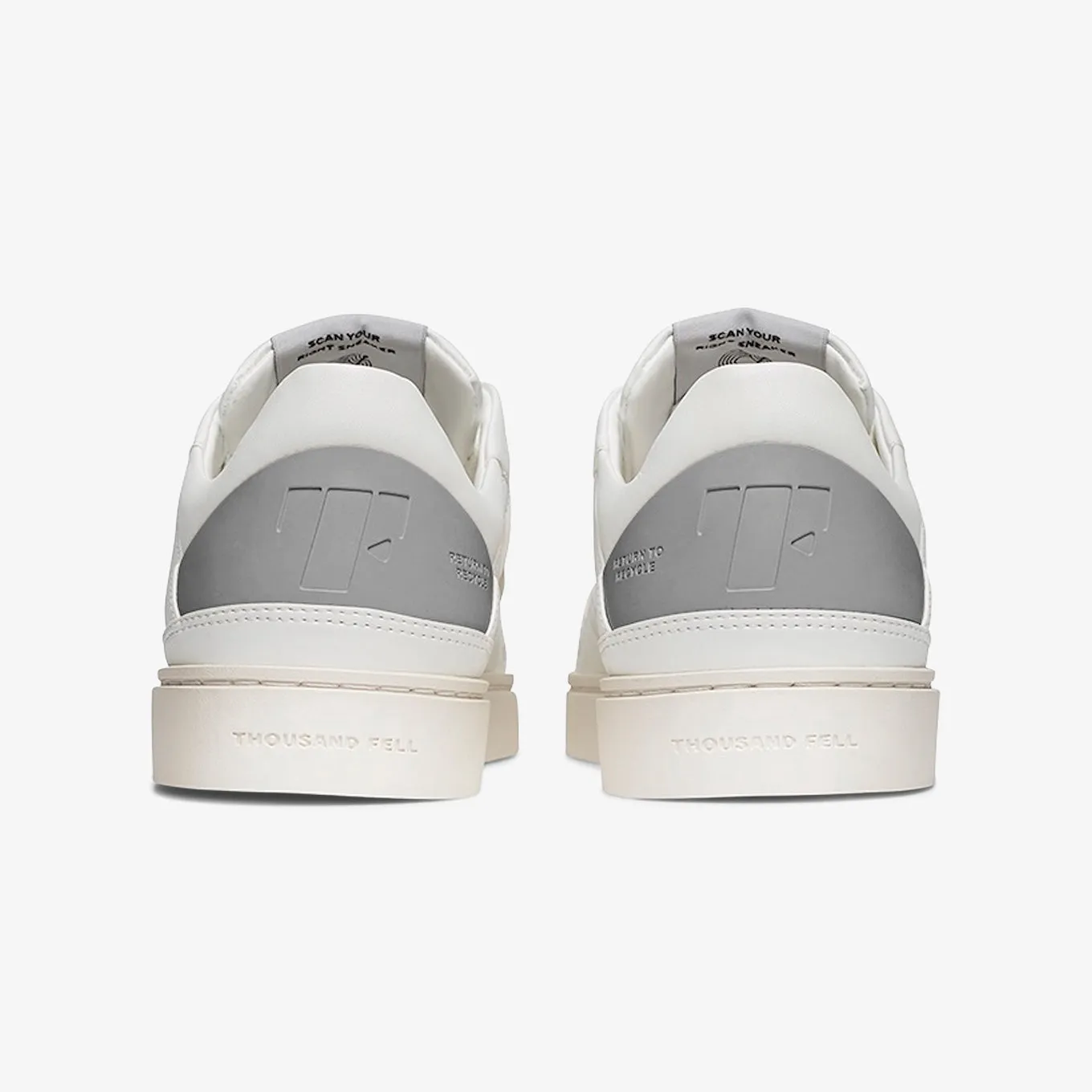 Women's Court | White-Grey