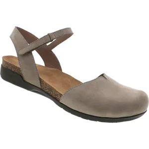 Women's Dansko | Rowan Milled Nubuck Shoe | Taupe