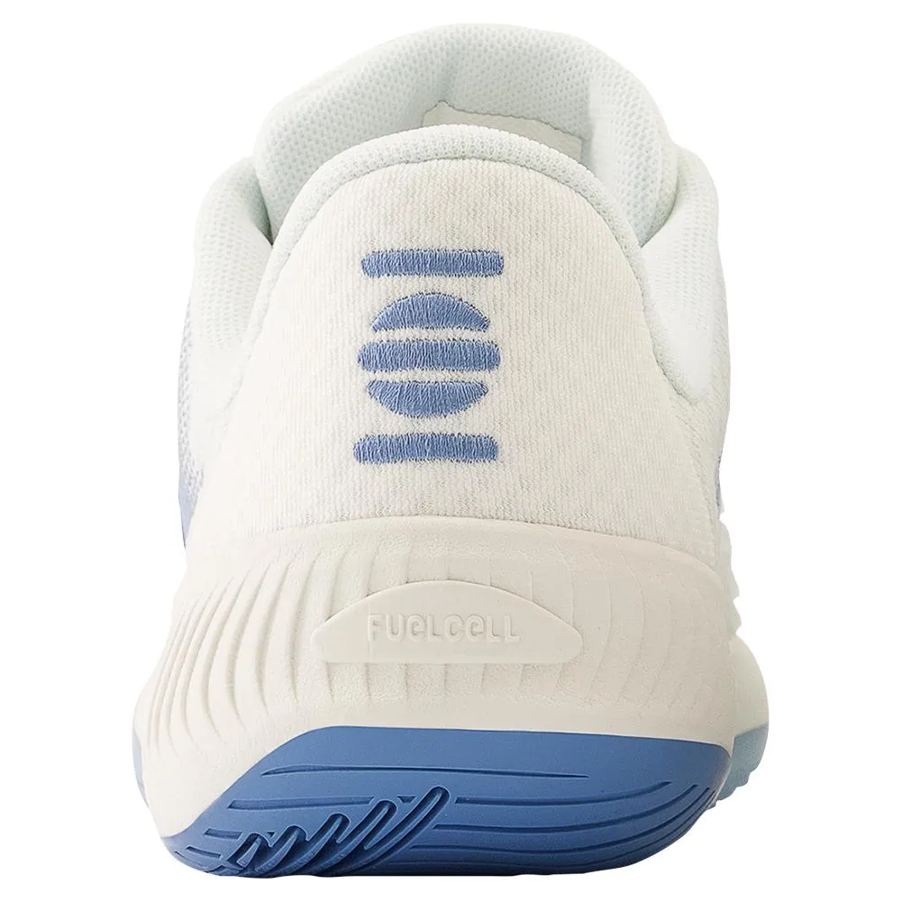 Women`s Fuel Cell 996v5 B Width Tennis Shoes White and Navy