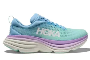 WOMEN'S HOKA BONDI 8 | AIRY BLUE / SUNLIT OCEAN