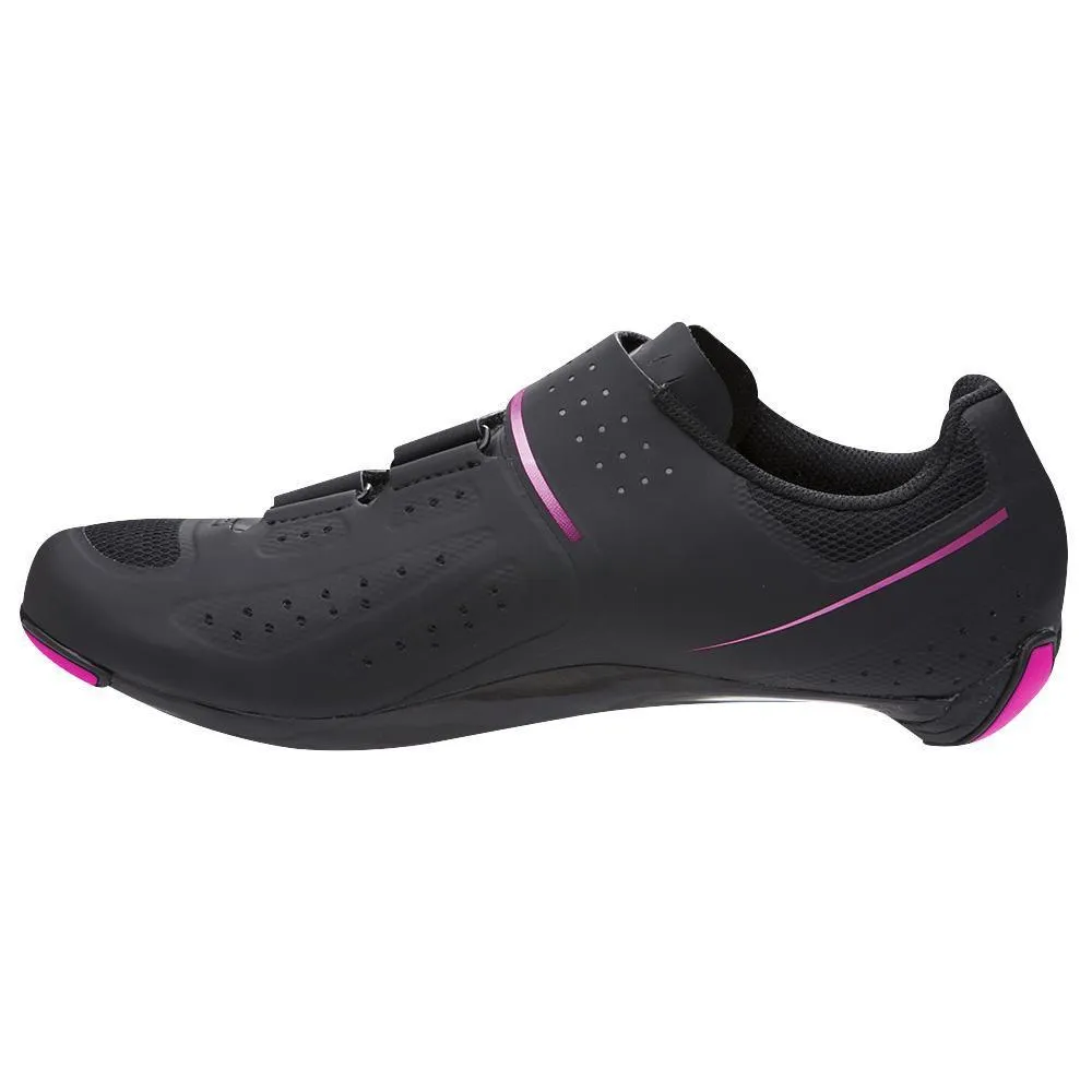 Women's SELECT v5 Studio Road Bike Shoes - Black