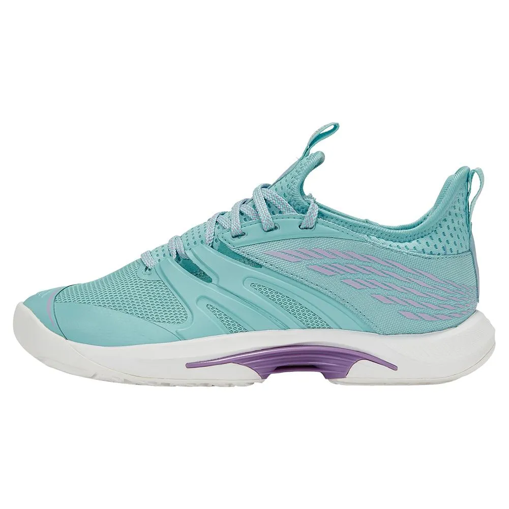 Women's SpeedTrac Tennis Shoes Angel Blue and Brilliant White