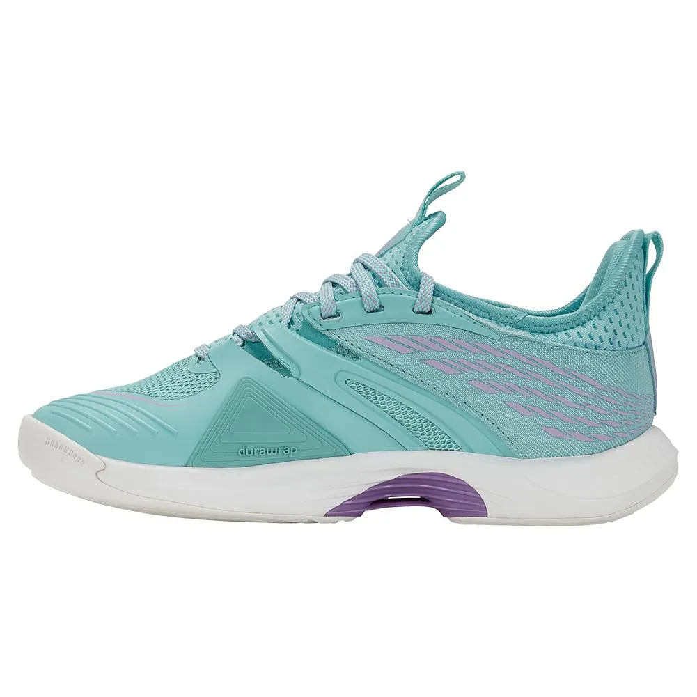 Women's SpeedTrac Tennis Shoes Angel Blue and Brilliant White