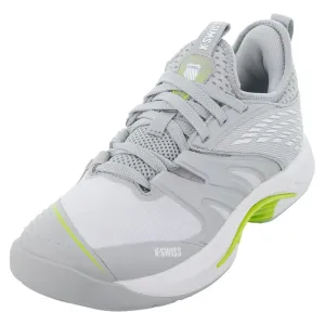 Women's SpeedTrac Tennis Shoes Gray Violet and White