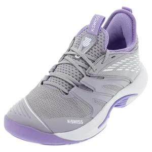 Women's SpeedTrac Tennis Shoes Raindrops and White