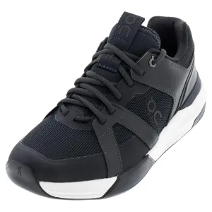 Women's The Roger Clubhouse Pro Tennis Shoes Black and White