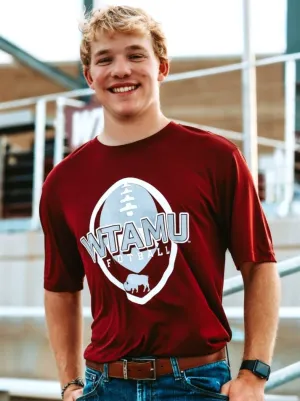 WTAMU Football Competitor Tee