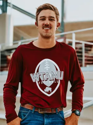 WTAMU Long Sleeve Football Competitor Tee