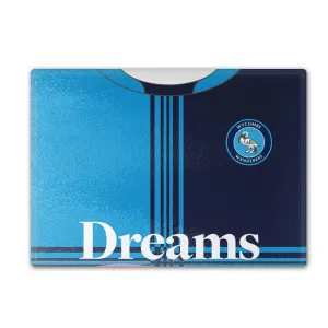 Wycombe Wanderers 21-22 Home Chopping Board