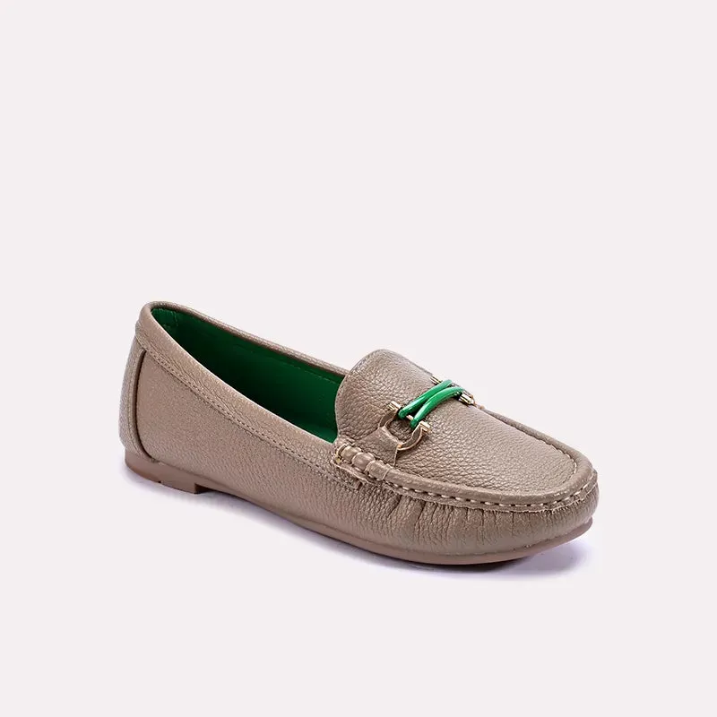 Xandra Brown Moccasin Shoes 0431324