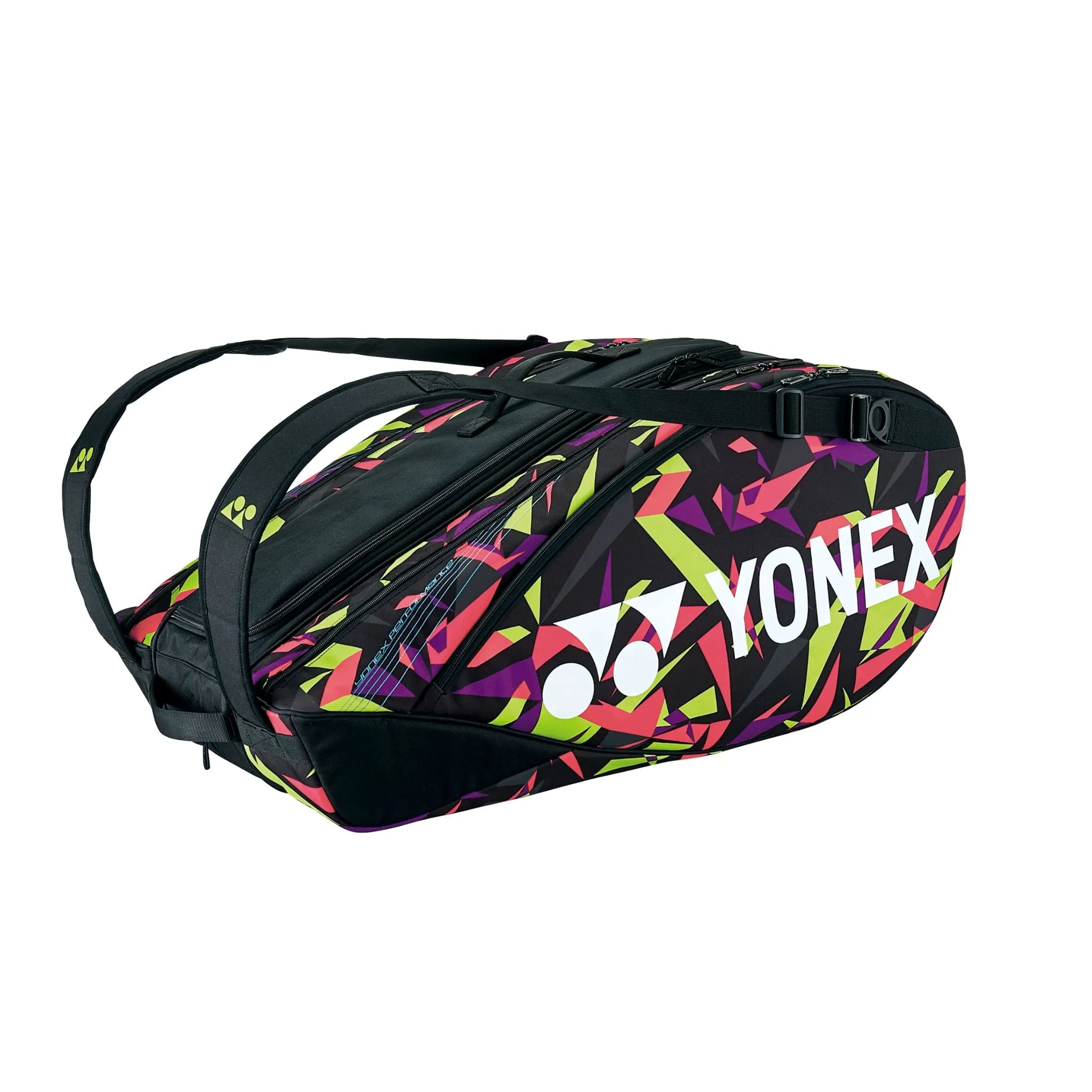 Yonex 92229EX - 9 PCS Pro Racket Bag [Smash Pink]