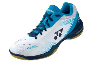 Yonex Power Cushion 65 Z3 Men's Court Shoes White/Ocean Blue