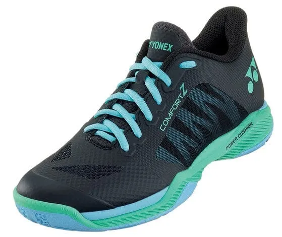 Yonex Power Cushion Comfort Z3 Women Black/Mint Court Shoes