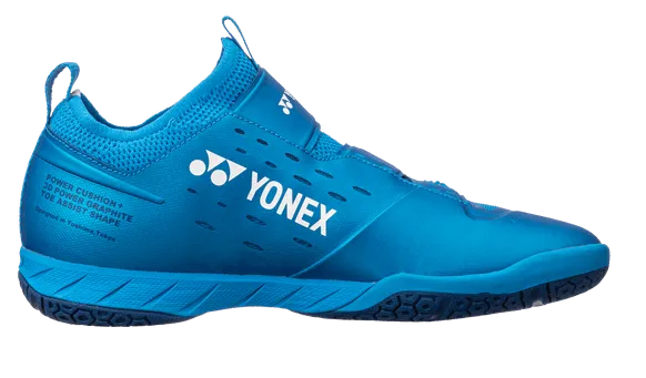 Yonex Power Cushion Infinity 2 Metallic Blue Court Shoes