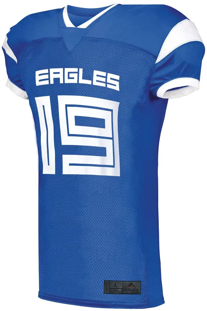 YOUTH SLANT FOOTBALL JERSEY