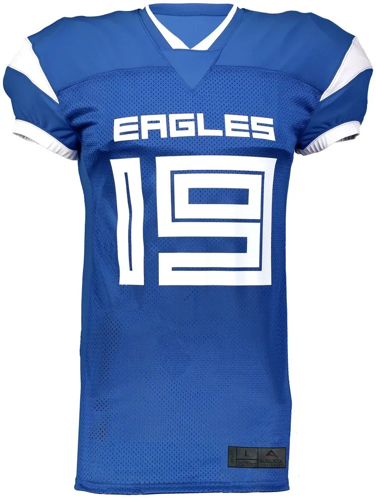 YOUTH SLANT FOOTBALL JERSEY