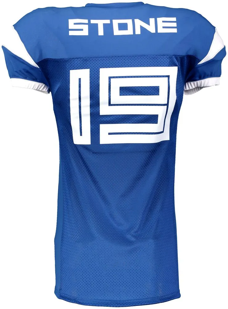 YOUTH SLANT FOOTBALL JERSEY